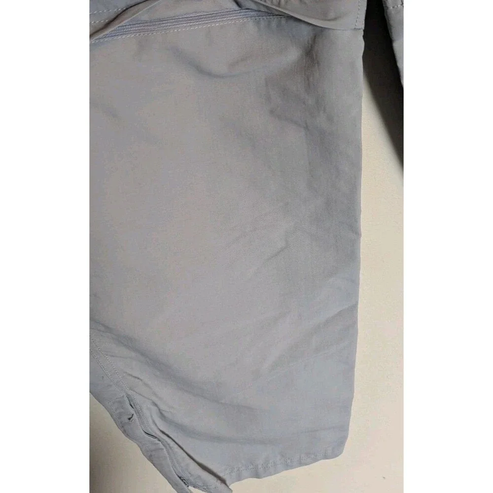 The North Face Gray Paramount Trail Hiking Convertible Pants Mens Size 2XL